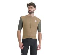 SPORTFUL Checkmate Jersey - Homme - Vert / Orange - taille M- modèle 2023