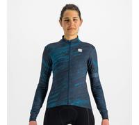 Sportful Cliff Supergiara Long Sleeve Women's Thermal Jersey 2XL Galaxy Blue/Ber