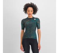 Sportful Cliff Supergiara Short Sleeve Jersey Gris L Femme Scarab