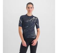 Sportful Cliff Supergiara Short Sleeve Jersey Gris M Femme Galaxy Blue