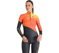 SPORTFUL Doro Apex Jersey - Femme - Orange / Jaune / Noir - taille M- modèle 2026