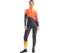 SPORTFUL Doro Apex Tight - Femme - Orange / Noir / Jaune - taille S- modèle 2026