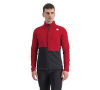 SPORTFUL Engadin Jacket - Homme - Noir / Rouge - taille M- modèle 2023