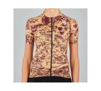 Sportful - Escape Supergiara Jersey - Maillot vélo femme Gold - L