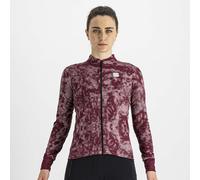 Sportful Escape Supergiara Women's Thermal Jersey S Red Wine/Mauve