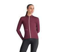 Sportful Femme Classic Thermal Maillot, Deep Bordeaux, L