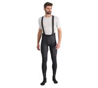 Sportful FIANDRE BIBTIGHT Homme Noir - Cuissards longs et 3/4 de cyclisme hommes XL