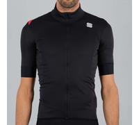 Sportful Fiandre Light NoRain Short Sleeve Jacket 2XL Black