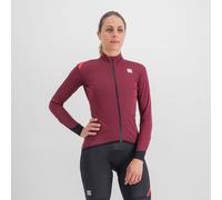 Sportful Fiandre Light NoRain Women's Jacket M Red Wine