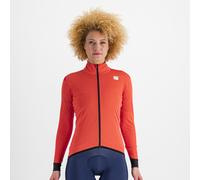 Sportful Fiandre Light No Rain Jacket Rouge S Femme Pompelmo