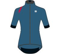 Sportful Fiandre Light NoRain Women's Short Sleeve Jacket L Blue Sea