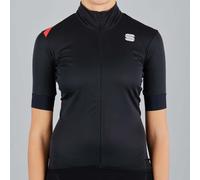 Sportful Fiandre Light NoRain Women's Short Sleeve Jacket XL Black