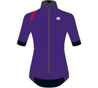 Sportful Fiandre Light NoRain Women's Short Sleeve Jacket XL Violet