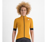 Sportful Fiandre Light NoRain Women's Short Sleeve Jacket XS Dark Gold