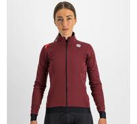 Sportful Fiandre Medium Women's Jacket M Red Wine