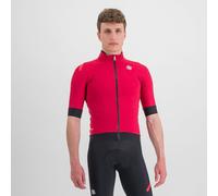 Sportful Fiandre Pro Short Sleeve Jacket 2XL Red Rumba