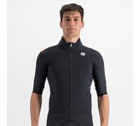 Sportful Fiandre Pro Short Sleeve Jacket Noir M Homme Black