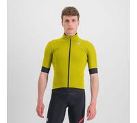 Sportful Fiandre Pro Short Sleeve Jacket Jaune M Homme Cedar