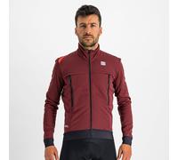 Sportful Fiandre Warm Jacket M Red Wine