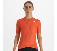 Sportful - Flare Jersey - Maillot vélo femme Pompelmo - XL