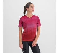Sportful Flow Giara Women's T-Shirt L Cayenna Red/Pink