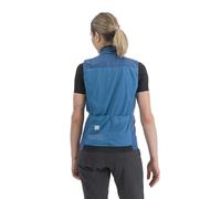 Sportful Giara Layer Gilet Bleu XL Femme