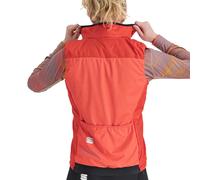 Sportful Giara Layer Gilet Orange M Femme