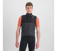 Gilet coupe-vent Sportful Giara noir intense. - L