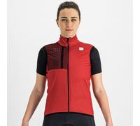 Sportful Giara Layer Women's Vest XS Red Rumba