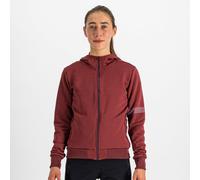 Sportful Giara Women's Hoodie S Red Wine