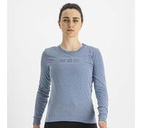 Sportful Giara Women's Long Sleeve T-Shirt M Blue Sea