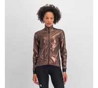 Sportful Giara Women's Packable Jacket S Metal Bronze