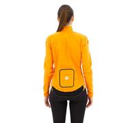 Sportful Hot Pack No Rain Jacket Orange M Femme