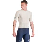 Sportful Hyperepic Short Sleeve Jersey Beige M Homme