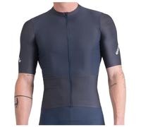 Sportful Hyperepic Short Sleeve Jersey Bleu XL Homme
