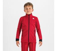 Sportful - Kid's Squadra Jacket - Veste ski de fond enfant Red Rumba / Black - 10 ans
