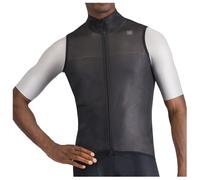 Sportful Gilet coupe-vent Light Air – Homme – Noir – Taille L