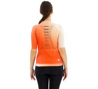 Sportful Light Short Sleeve Jersey Orange L Femme