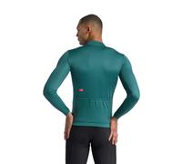 Sportful - Classic Thermal Jersey - Maillot de cyclisme - S - smoky emerald