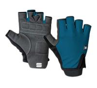 Sportful Matchy Short Gloves Bleu S Femme
