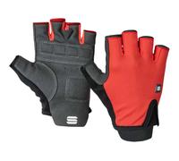 Sportful Matchy Short Gloves Rouge S Femme