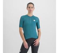 Maillot manches courtes femme sportful matchy vert