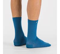 Sportful Matchy Wool Socks XL Berry Blue