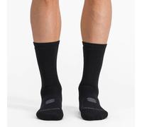 Sportful MERINO WOOL 18 SOCKS Noir - Chaussettes de cyclisme XL