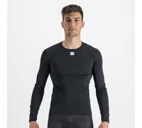 Sportful Midweight Long Sleeve Base Layer 2XL Black