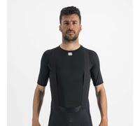 Sportful Midweight Short Sleeve Base Layer S Black