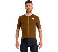 Maillot Sportful Monocrom manche courte marron chevreuil - L