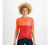Sportful Pro Women's Jersey XL Chili Red/Pompelmo