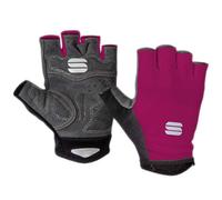 Sportful Race Short Gloves Violet XL Femme