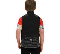 Sportful Reflex Gilet Noir 14 Years Enfants